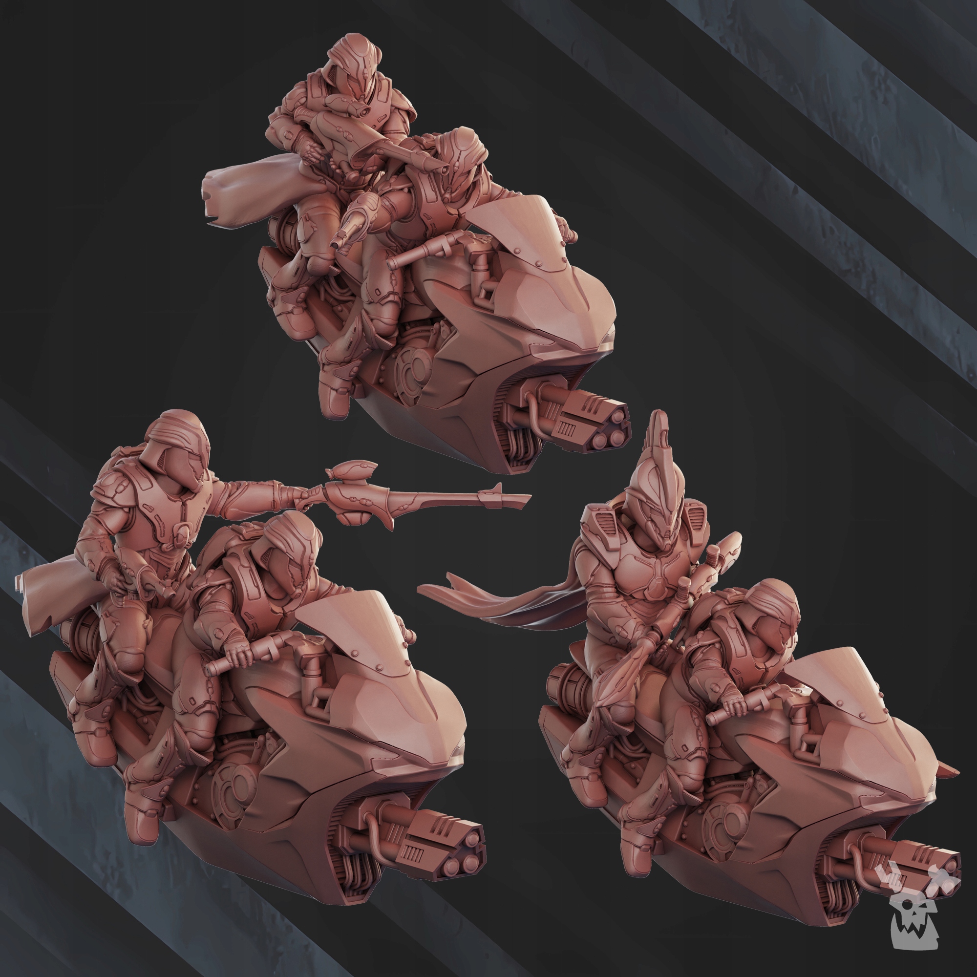 Rapid Chasers Squadron DakkaDakkaStore