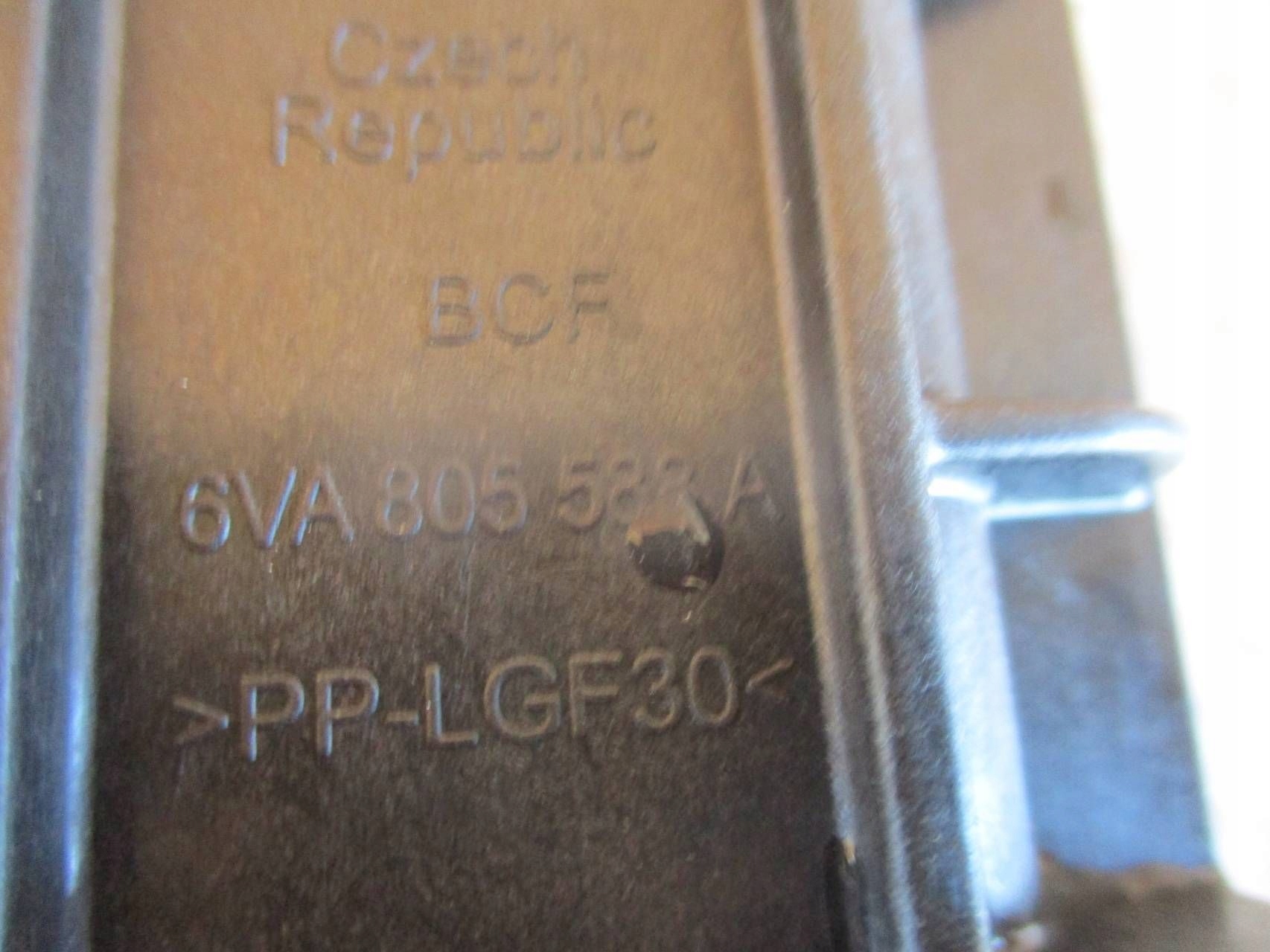 front body wall front SKODA FABIA IV 6VA805588A