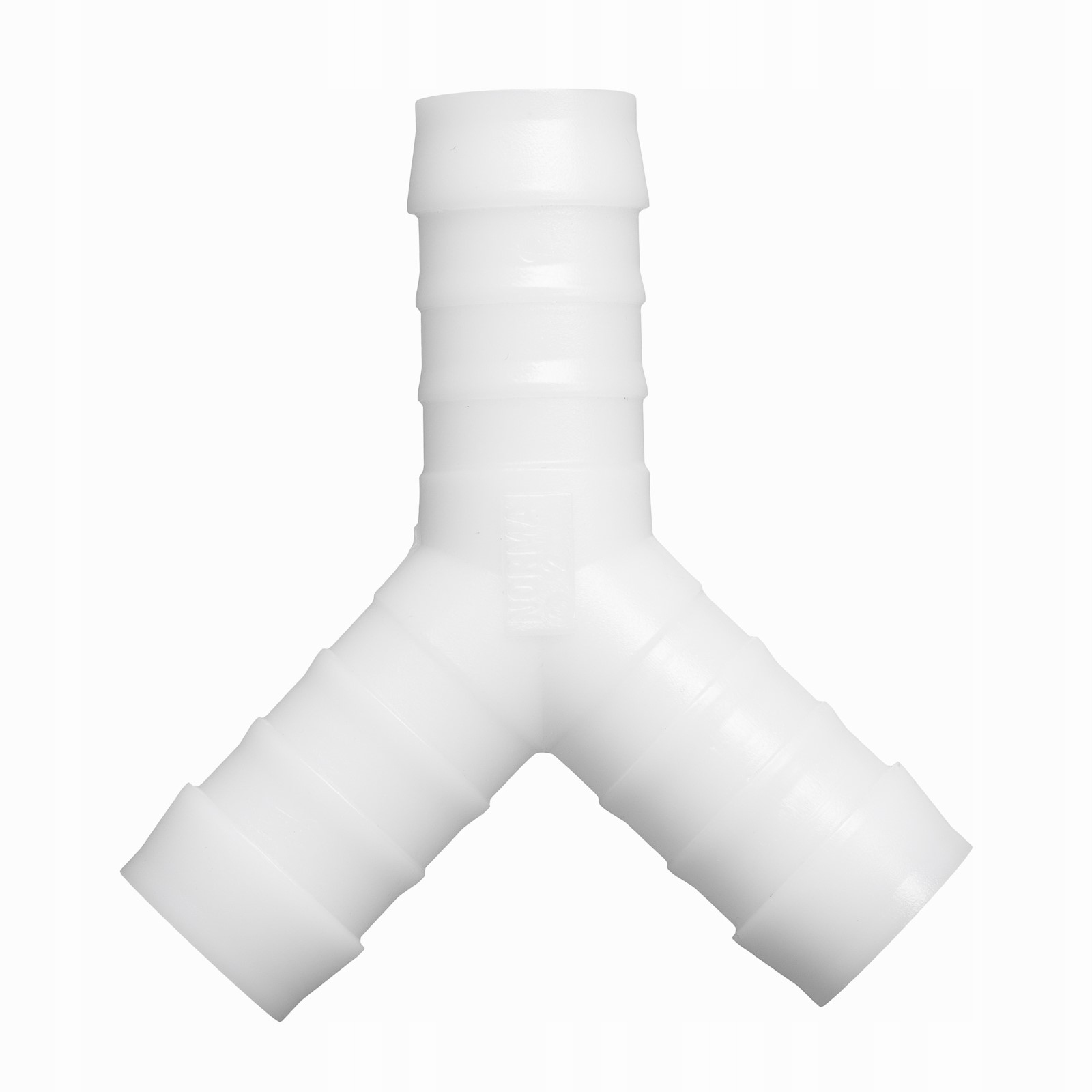 

Łącznik plastikowy trójnik Y Nylon na wąż 19 mm