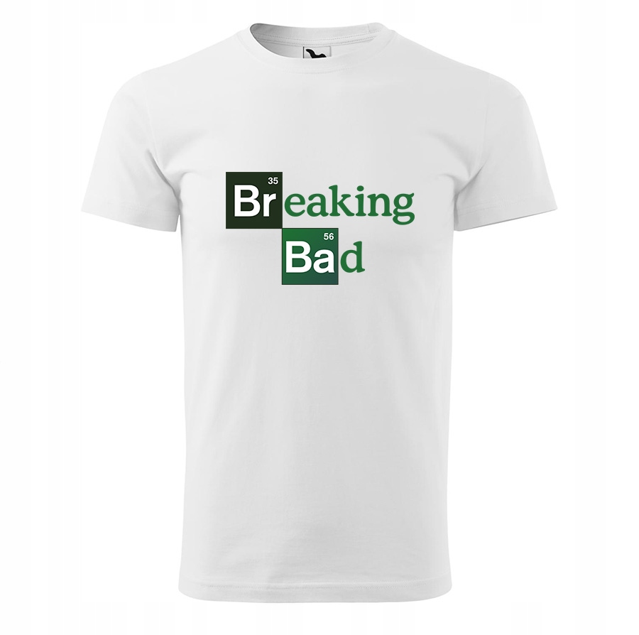

Koszulka Heisenberg Breaking Bad Prezent Męska L