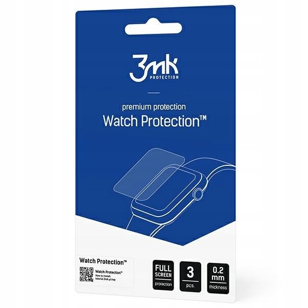 3MK Folia Arc Sam Galaxy Fit 3Folia Fullscreen Watch