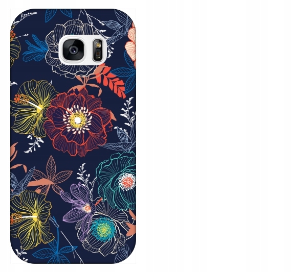 

Etui pokrowiec Samsung Galaxy S7 G930 Tropical flo