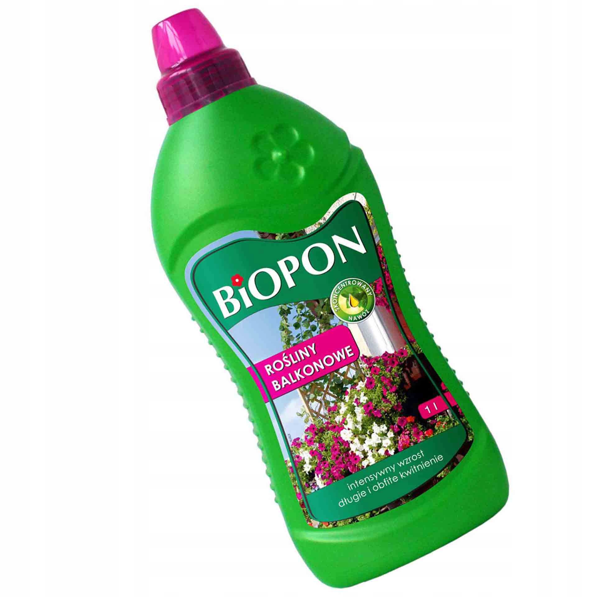 

Biopon Nawóz Płyn Do Roślin Balkonowych 1 L