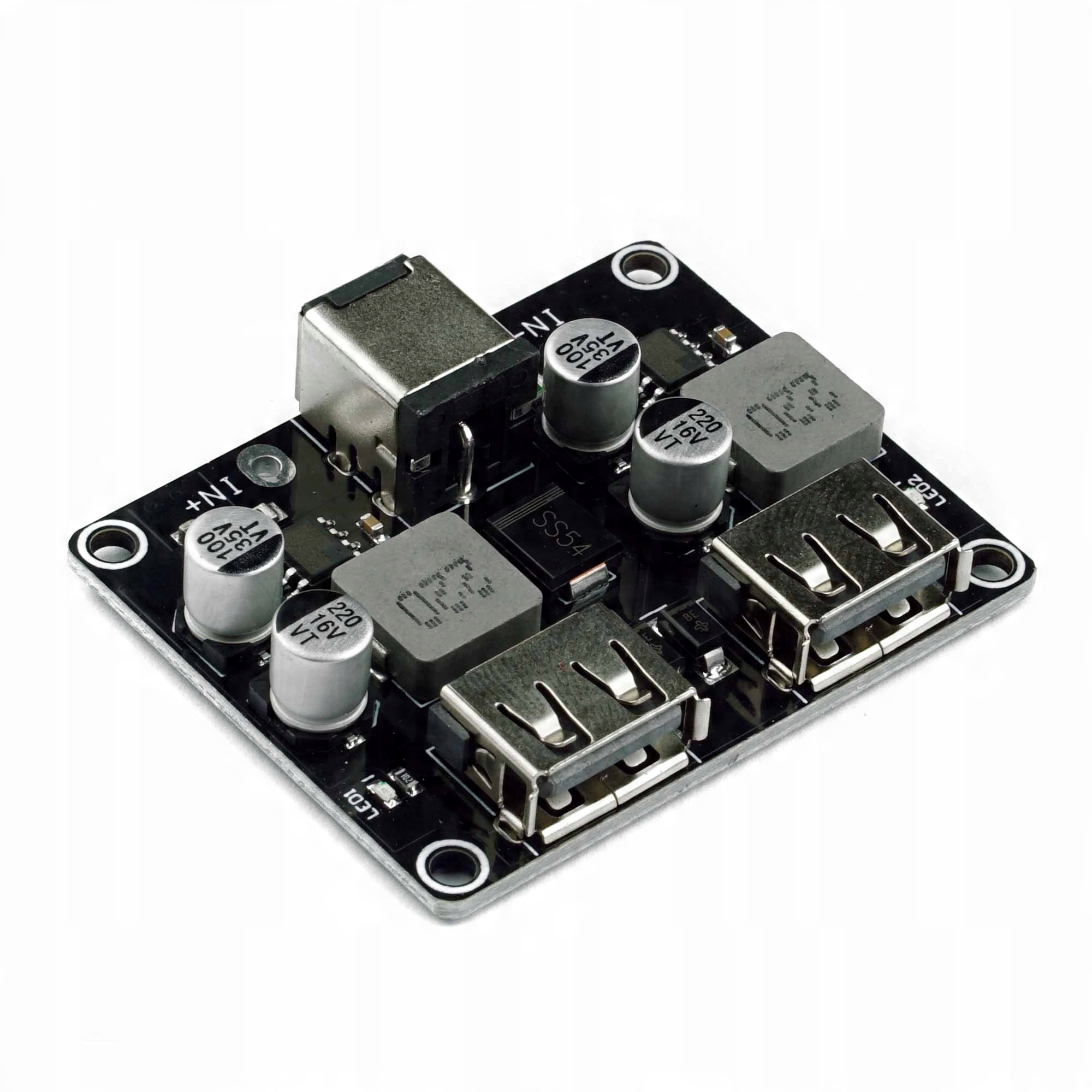 

Ładowarka przetwornica 2xUSB Quick Charge QC3.0