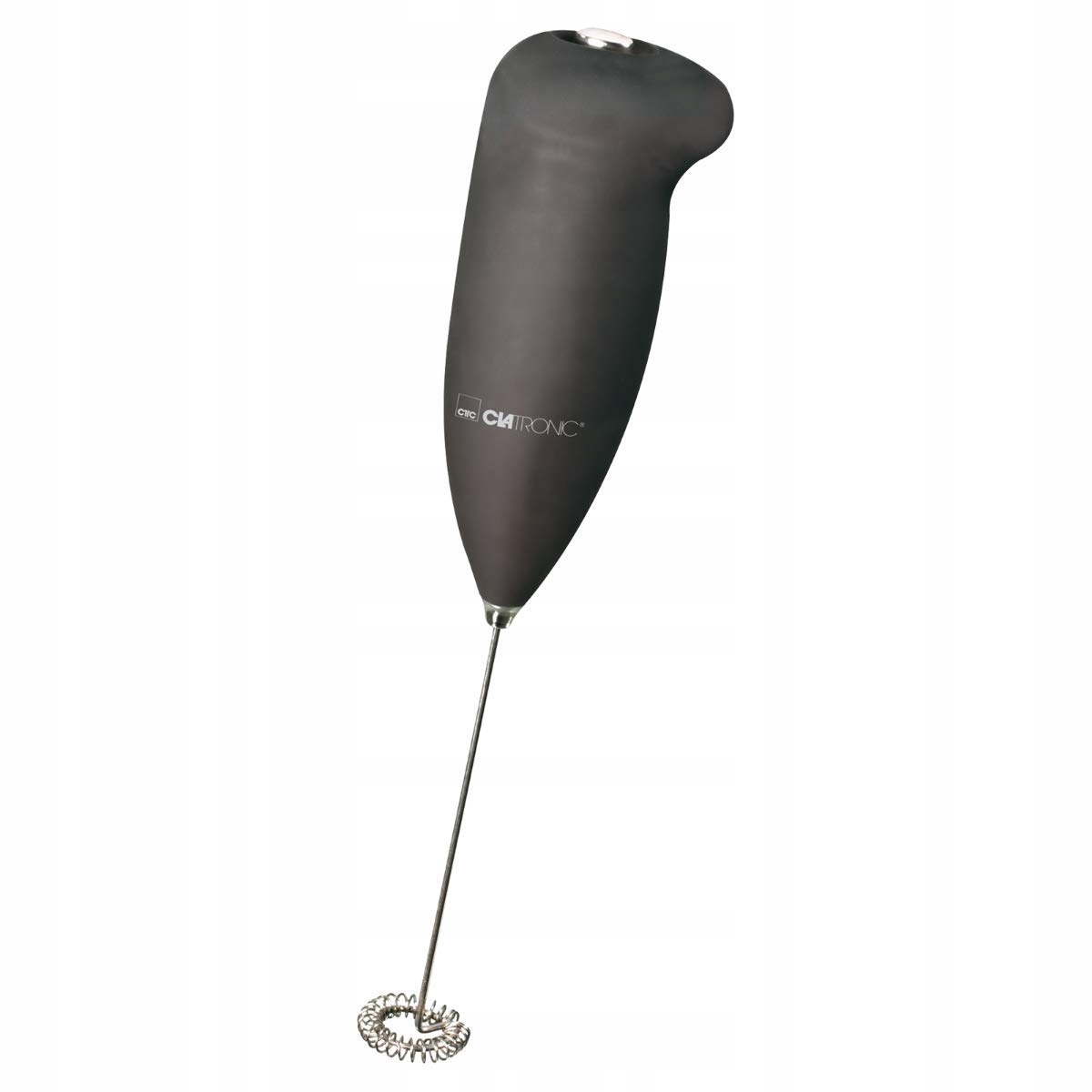 CLATRONIC Elektryczny Spieniacz Do Mleka Czarny MS 3089 Soft Touch — miniatura 2