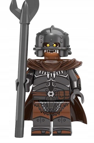 

Klocki figurka Szaman Uruk-hai kompatybilne