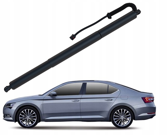 Elektrický Pohon Víka Zavazadlového Prostoru Škoda Superb 3 III Liftback 2015-2024