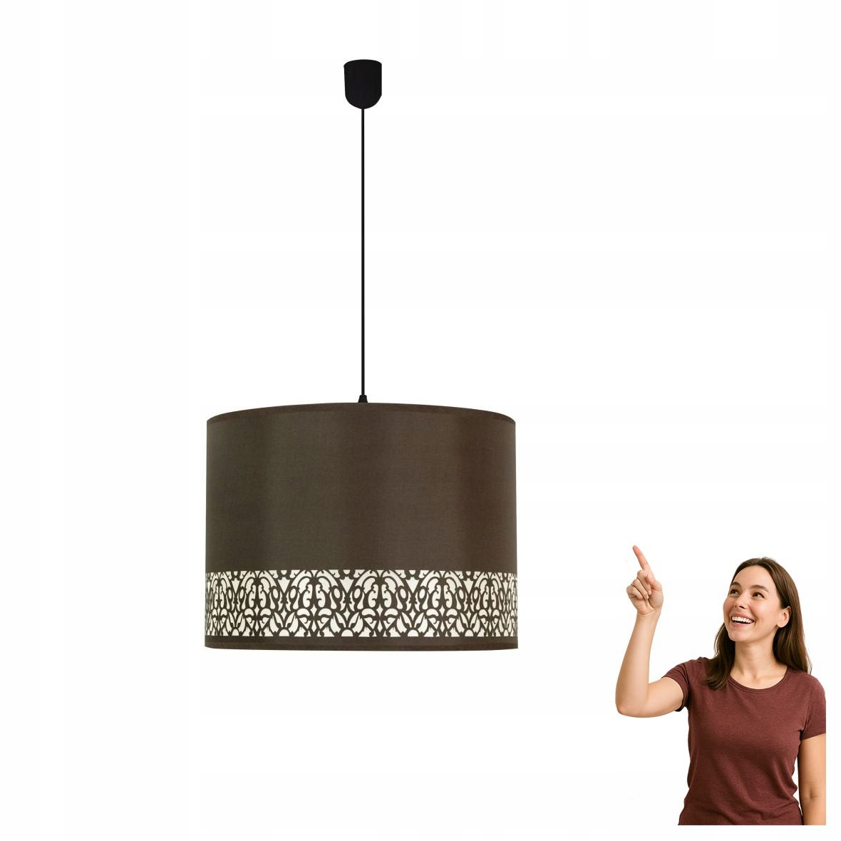 Závesná lampa Arabesca 31-24008 Candellux