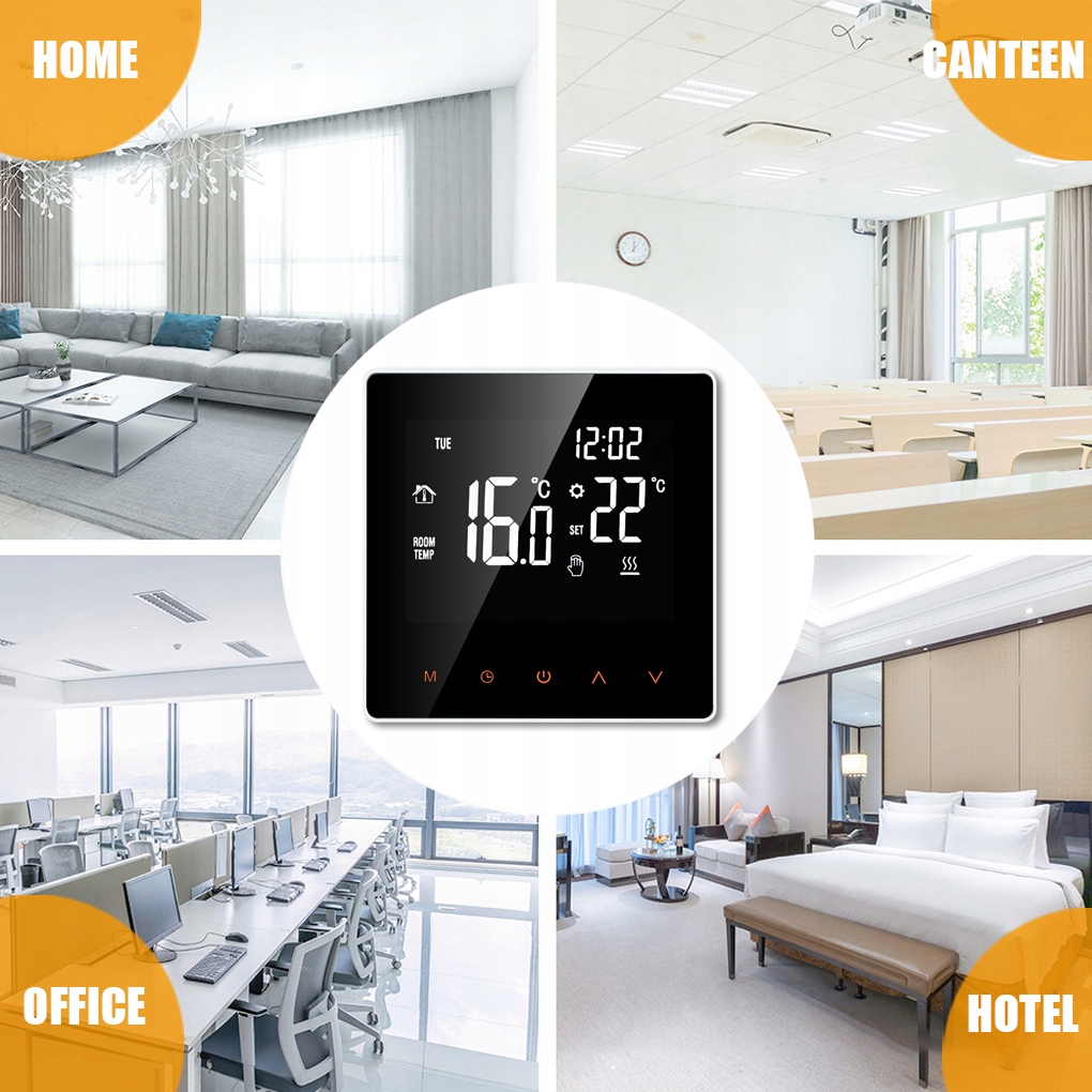 Tuya WiFi Smart Thermostat Regulator temperatury Producent inny