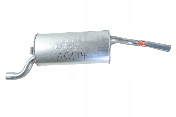 220-653 - ЗАДНИЙ ГЛУШИТЕЛЬ SKODA FELICIA 1.6 6U6253609B