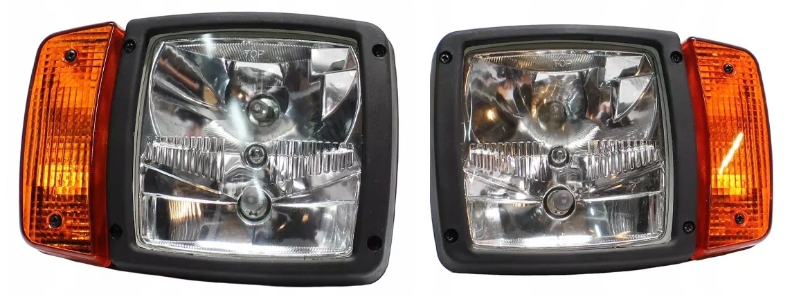 Kompletní Sada Světlometů Pro Pravou/levou Stranu Nabíječky Jcb