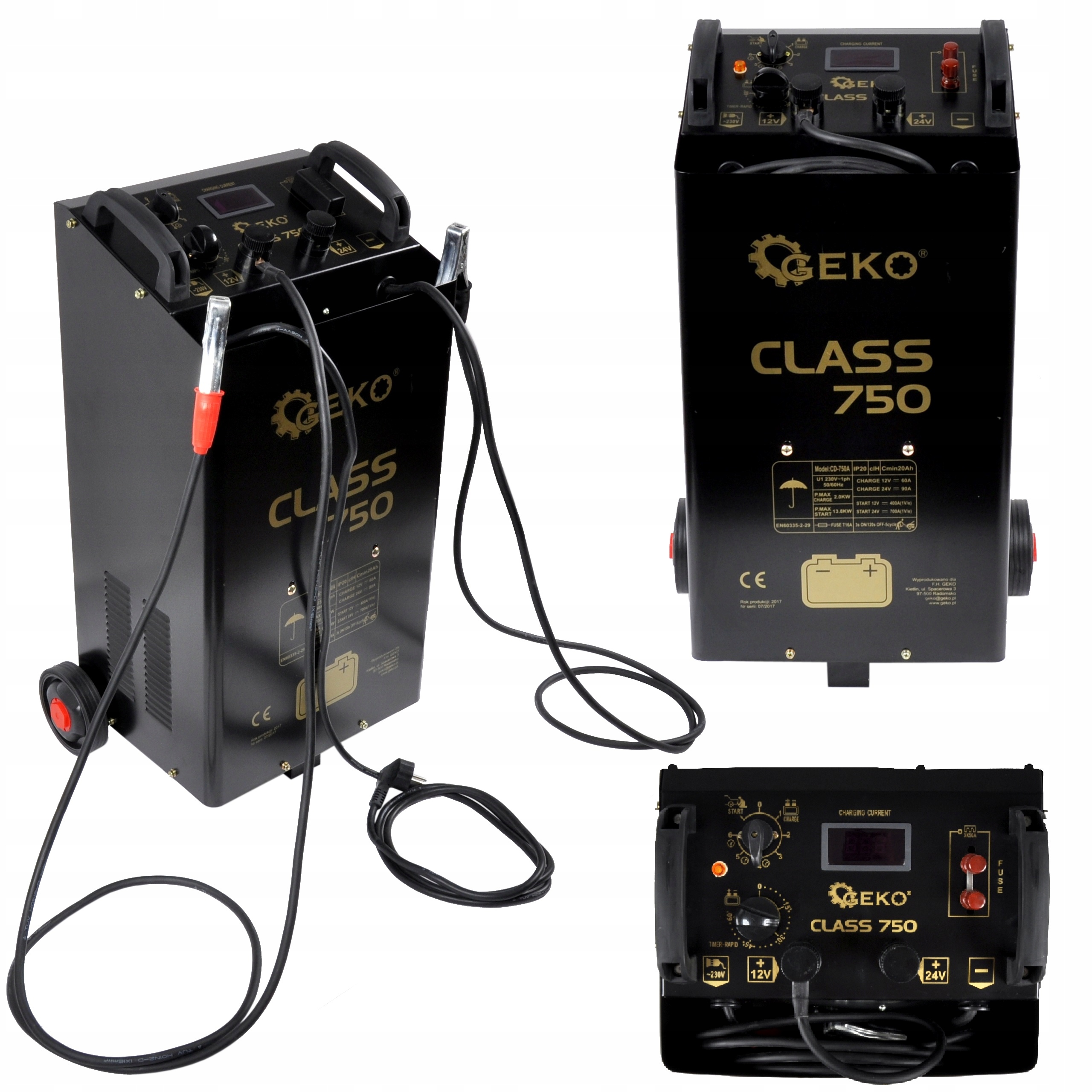 ВЫПРЯМИТЕЛЬ С ЗАГРУЗКОЙ КЛАССА 750 LCD START 700A