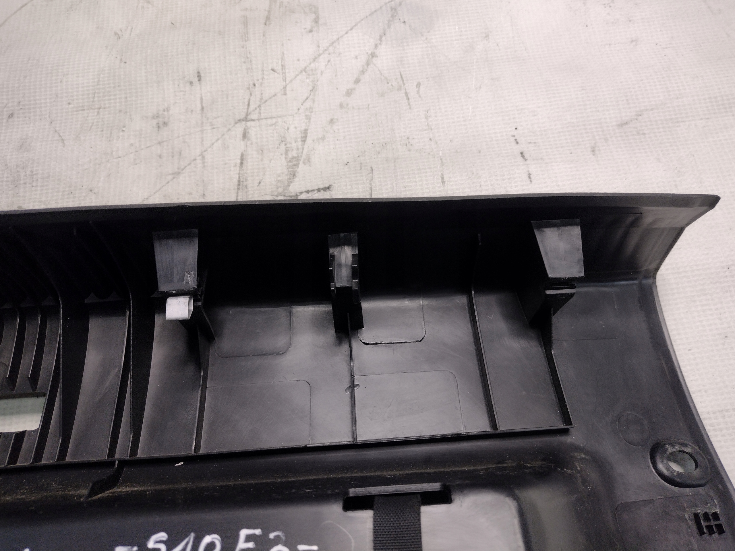 cover moulding threshold boot Skoda Fabia II lift HB 5J6853459