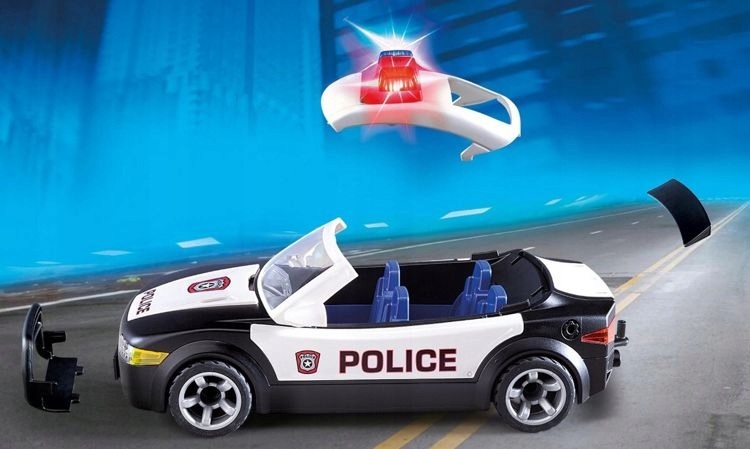 PLAYMOBIL 5673 SAMOCHÓD POLICYJNY Marka Playmobil