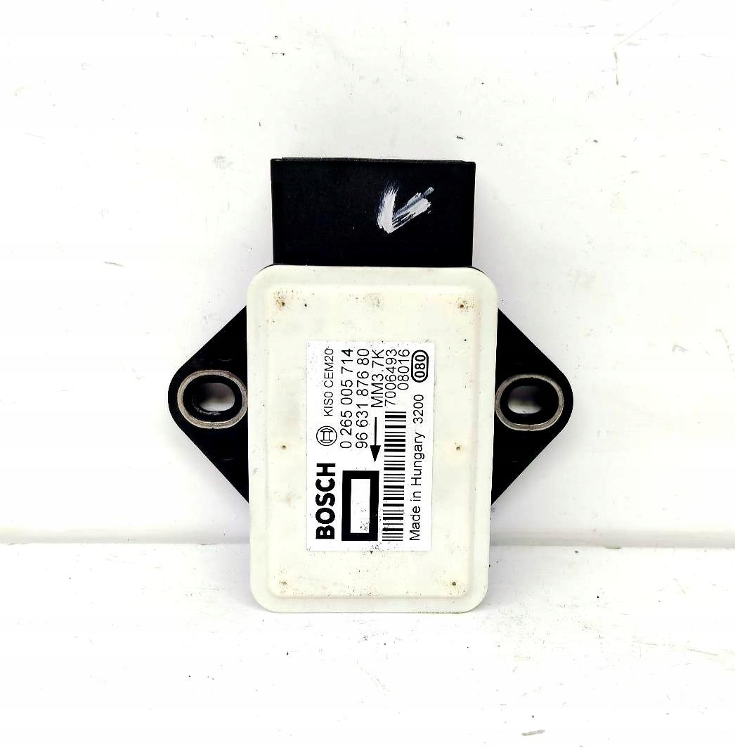 Sensor ESP BOSCH Peugeot 407 1.8 16V 0265005714 9663187680