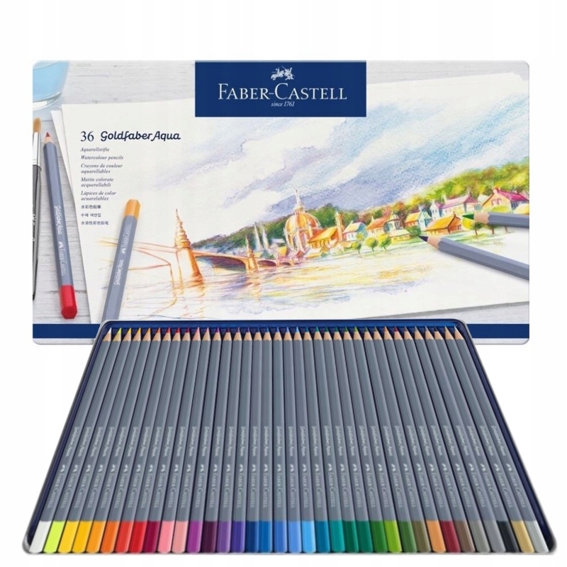Pastelky Akvarijní Faber-Castell Goldfaber 36 Kol.
