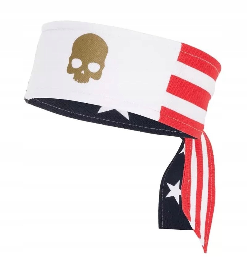 Opaska na głowę Hydrogen Headband Usa Blue Navy Red