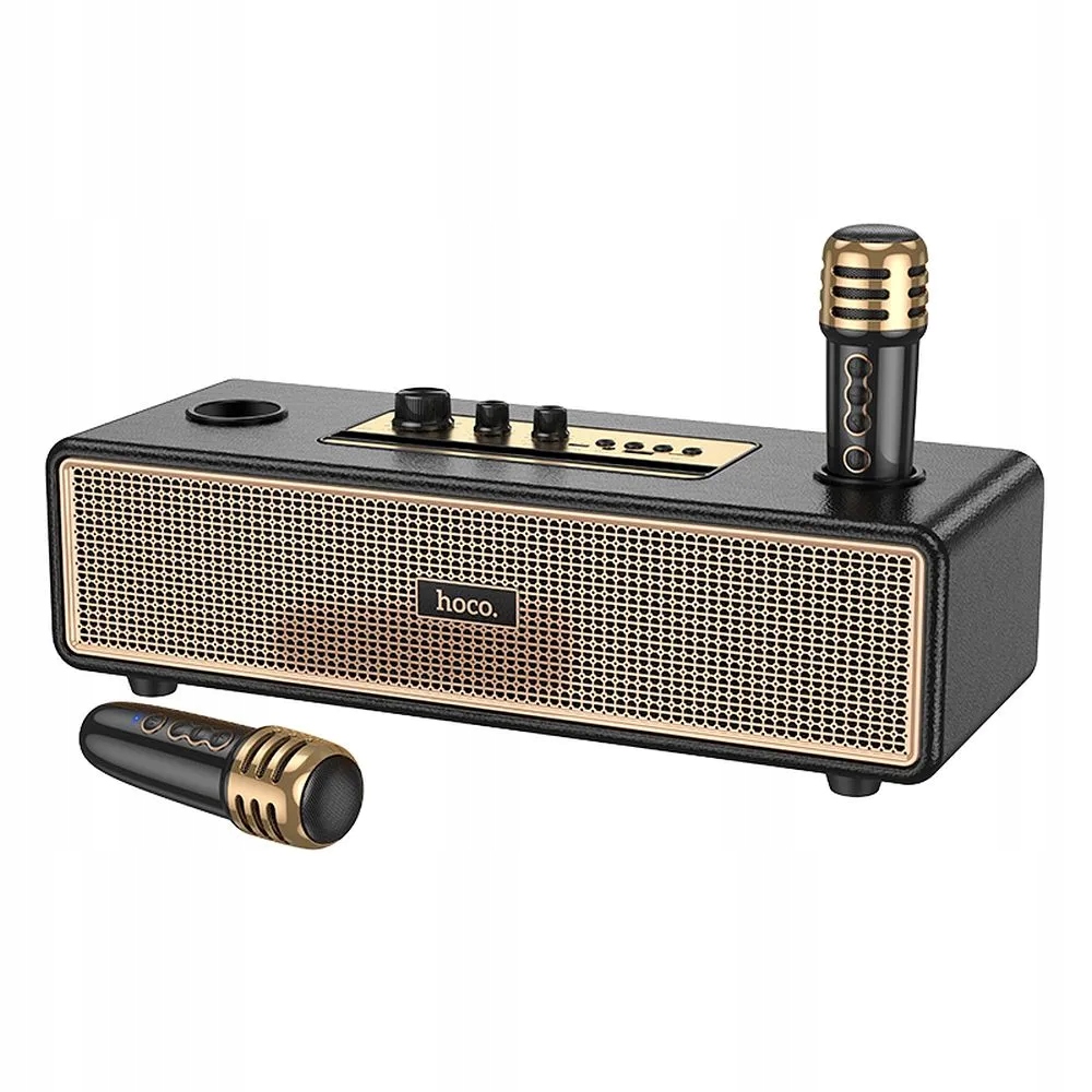 Karaoke set s Bluetooth 25W, výdrž 6 hodin Hoco BS63