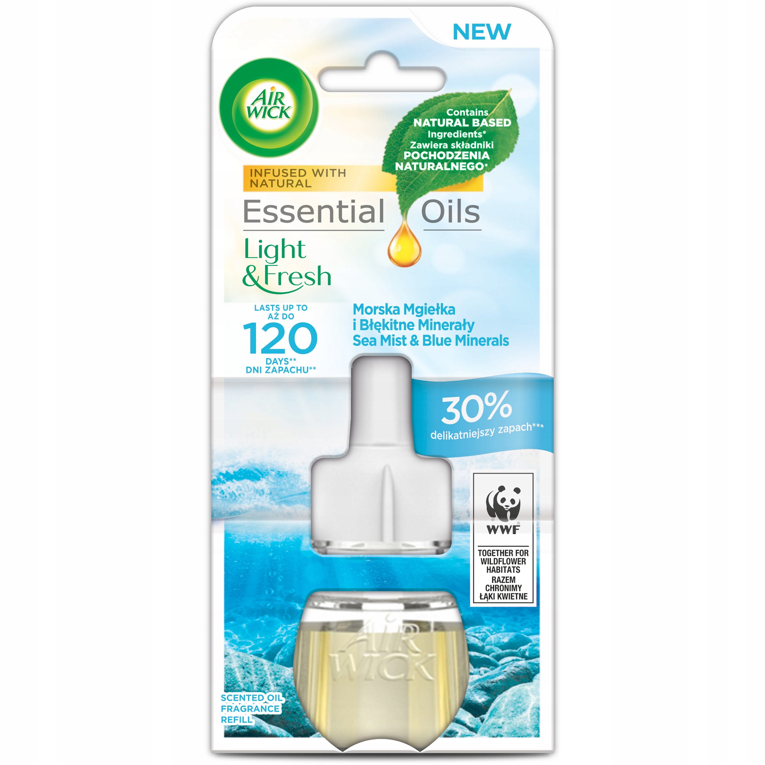 

Air Wick Elektryczny Odświeżacz powietrza wkład