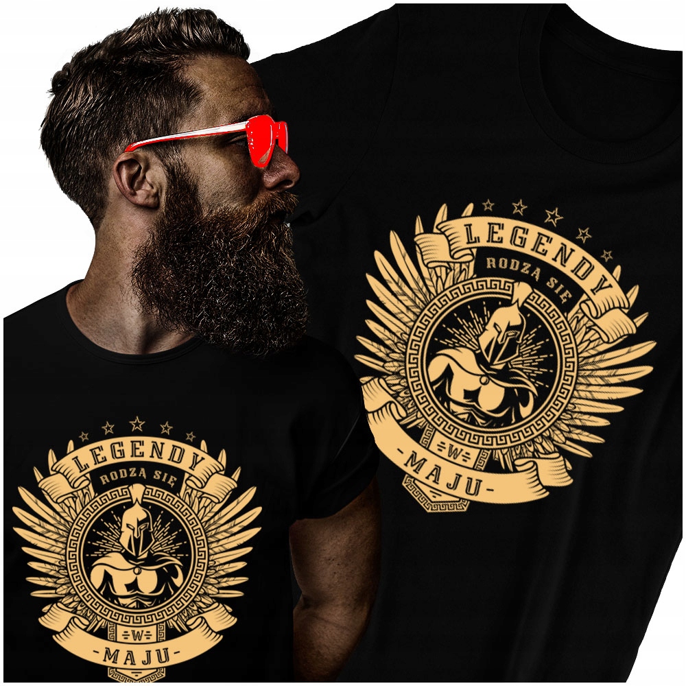 

Urodziny Koszulka Maj Sparta Xs