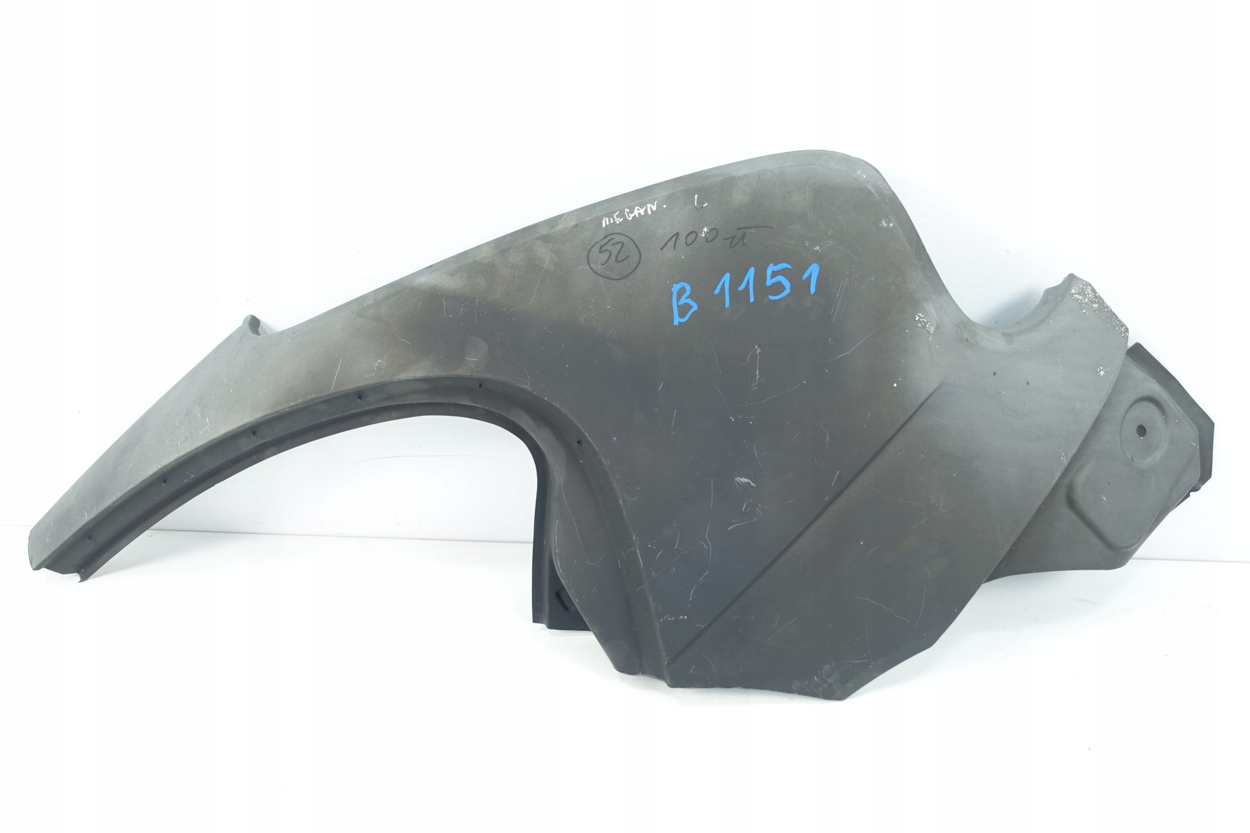 fender left rear part rear RENAULT MEGANE and HB