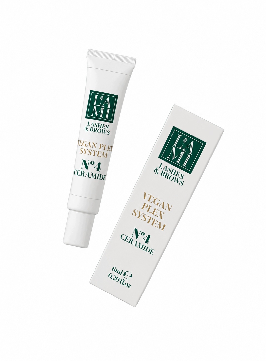 Ceramide Finish Setting Gel Lami Lashes regenerujący żel do rzęs brwi 6 ml