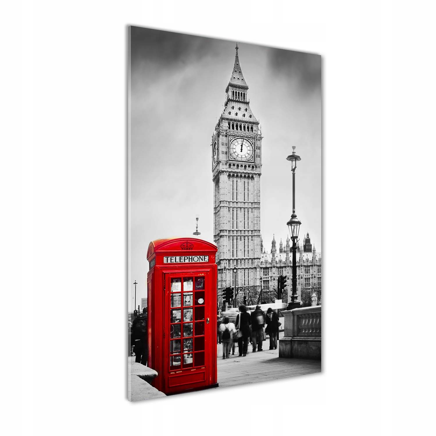 

Foto obraz akryl do salonu Big Ben Londyn 70x140cm
