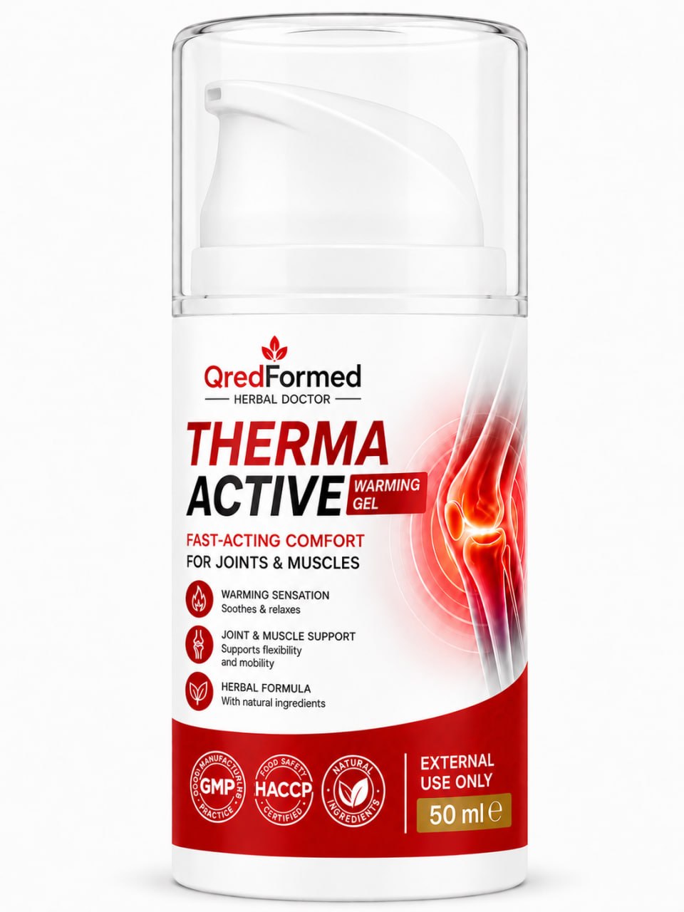 Therma Active Zahřívací krém pro každodenní komfort kloubů a svalů 50 ml