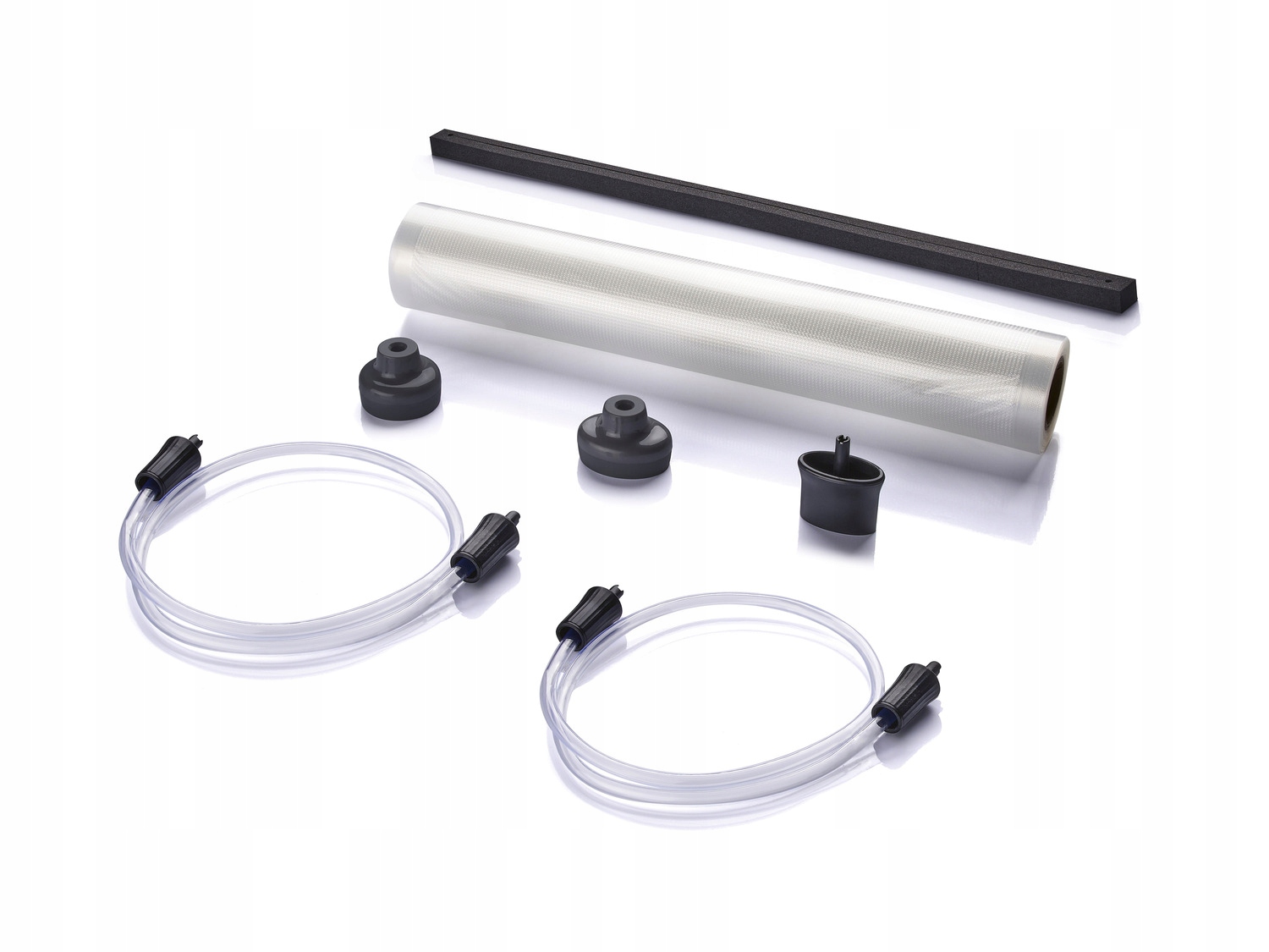 SWITCH ON / SILVERCREST - Zgrzewarka próżniowa + odsysanie + rolka 3m folii Model sov125