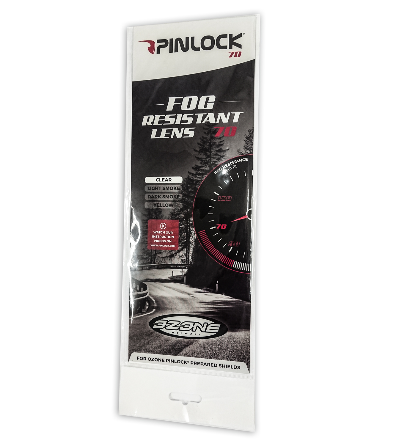 

Pinlock 70 Clear Kasku Ozone CITY-01 RD-01 FP-01