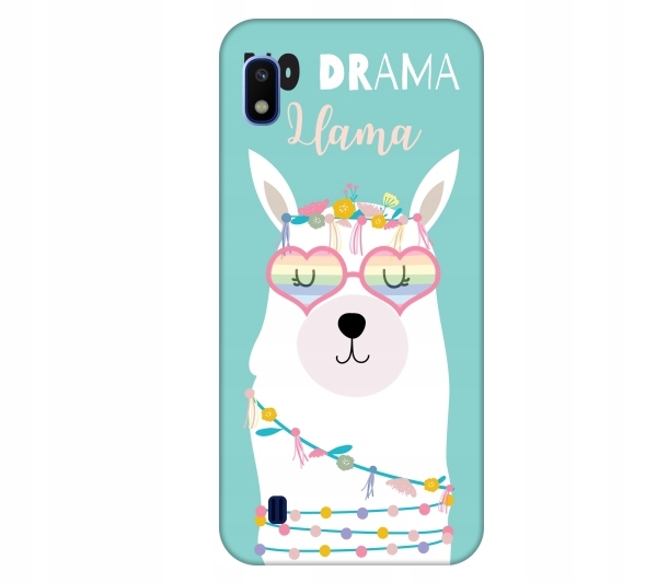 

Etui pokrowiec do Samsung Galaxy A10 No drama llam