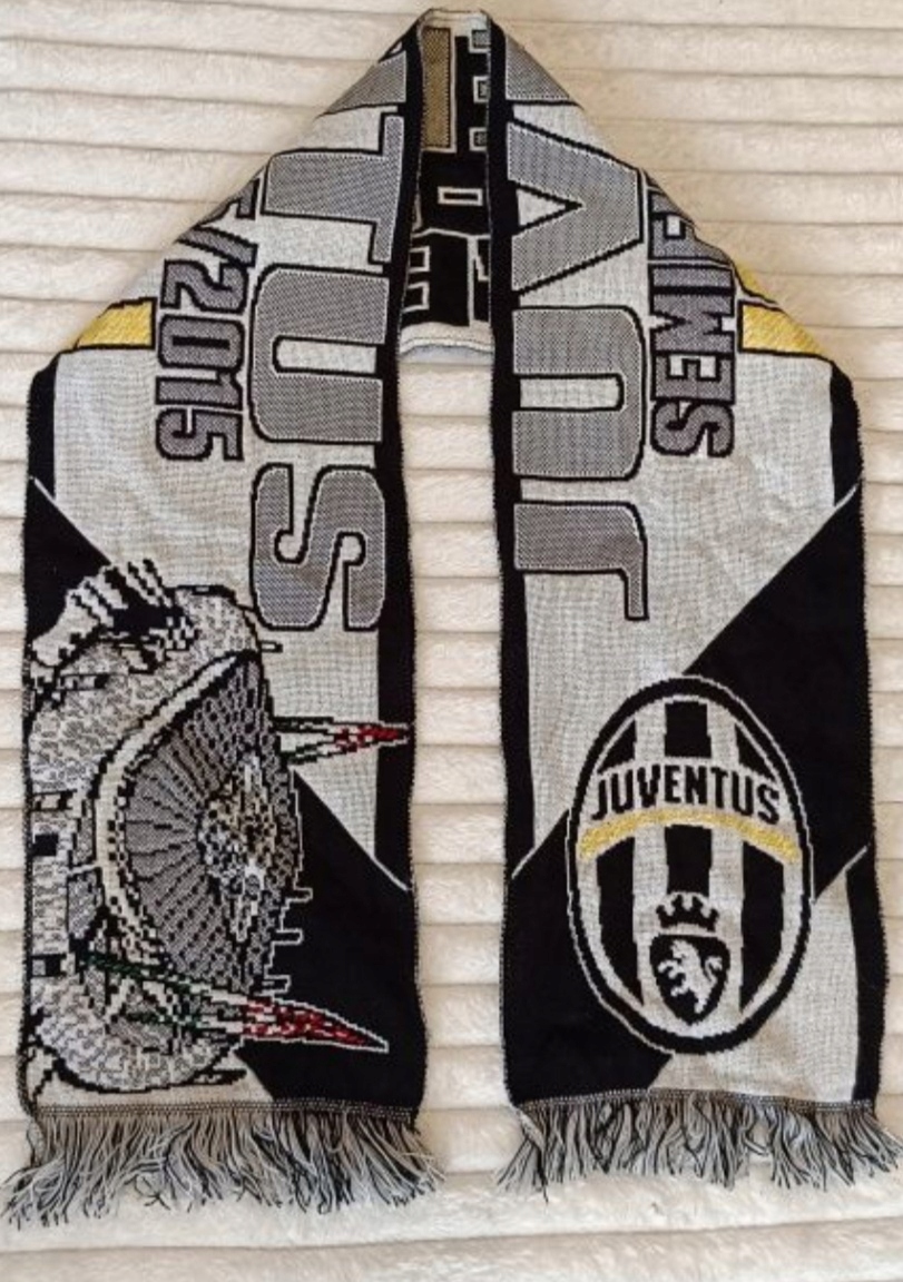Juventus Turyn szalik piłkarski