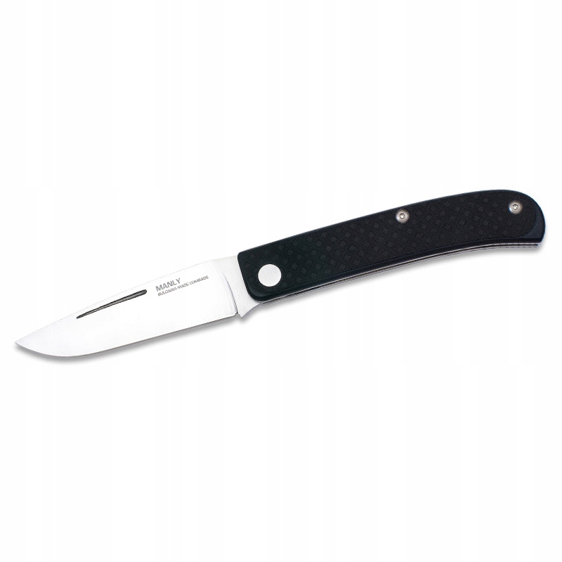 Nóż Manly Comrade Hrc 59/61 Cpm S90V Black