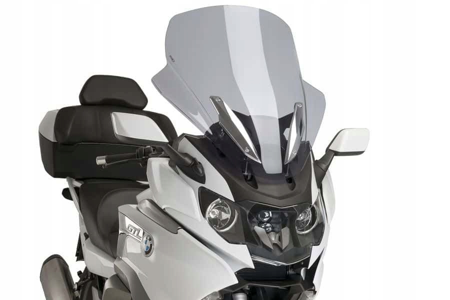Plexi štít Puig Touring 9512H dymová 9512H