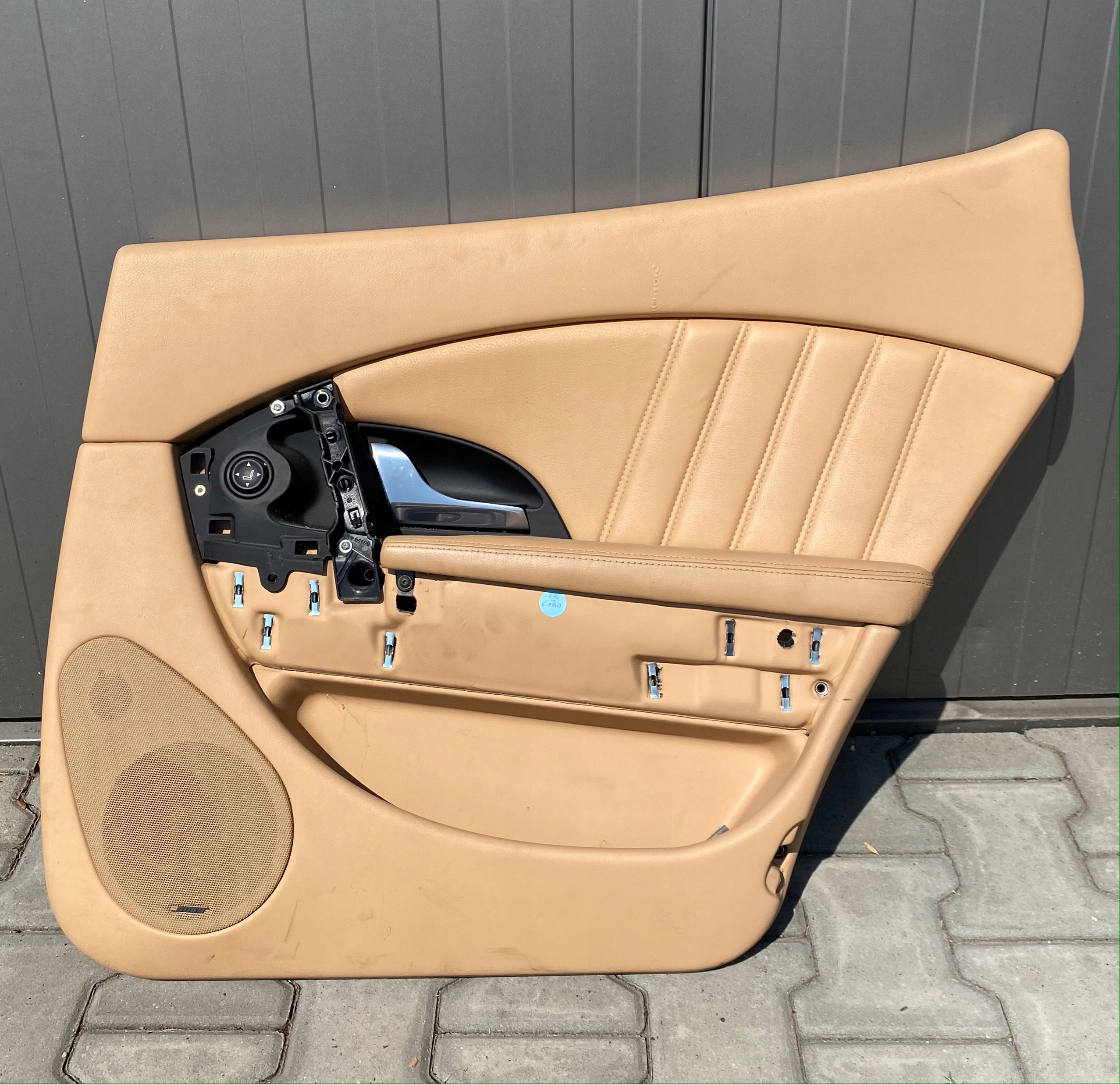 MASERATI QUATTROPORTE right rear side 66939700