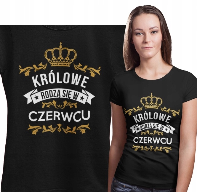 

Koszulka Damska Na Urodziny Czerwiec