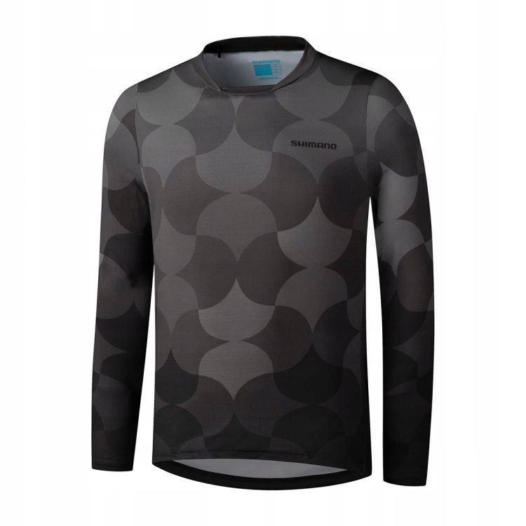 Shimano Myoko Long Sleeve Jersey Black Rozmiar M