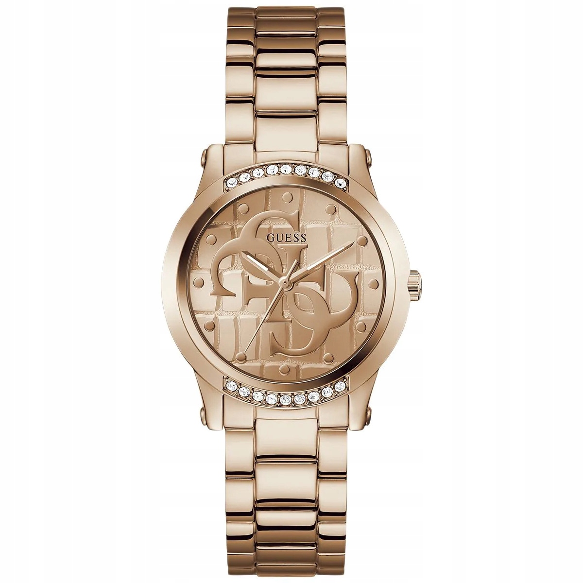 Dámské hodinky Guess GW0861L3 růžové zlato