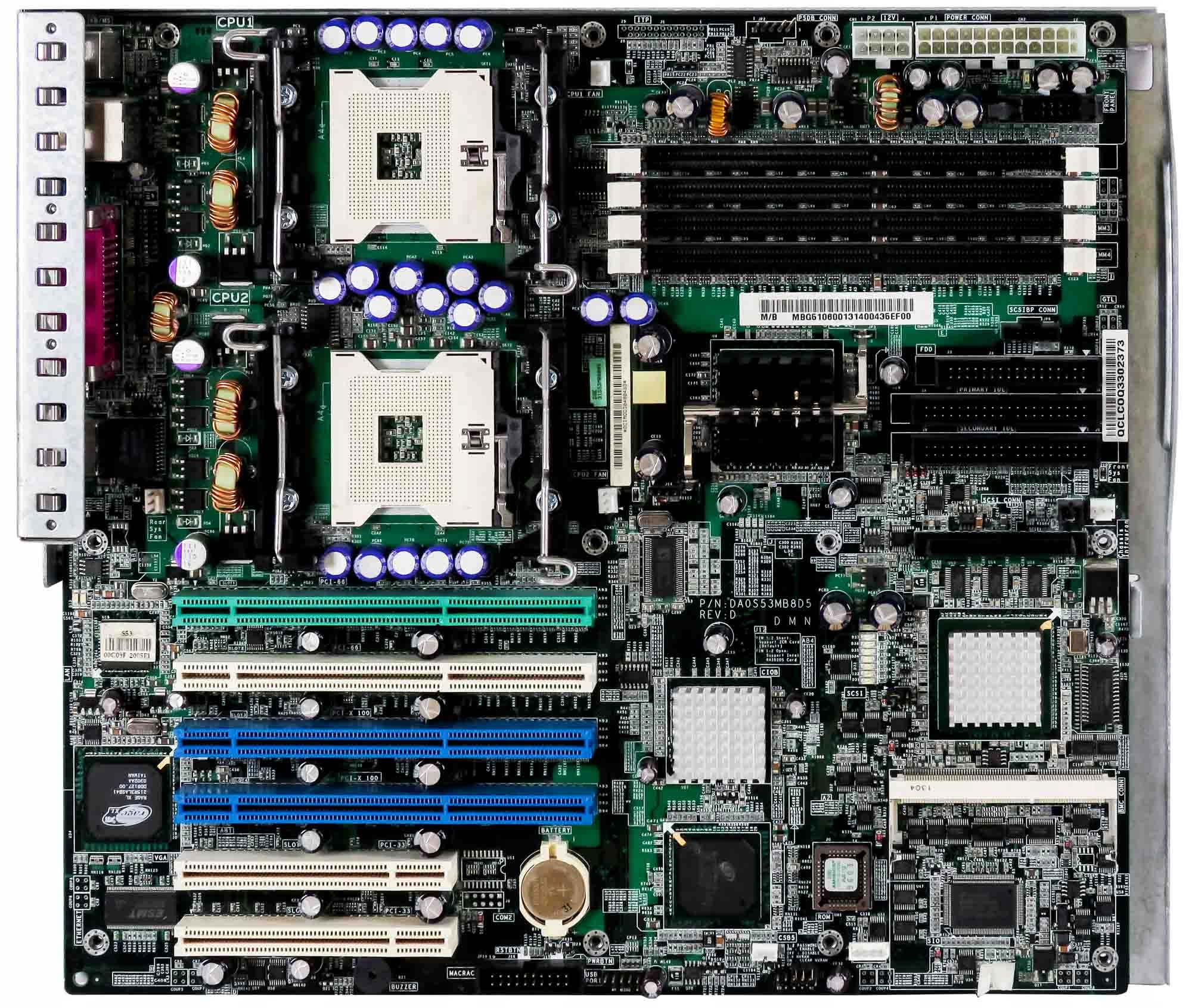 Acer S53 DA0S53MB8D5 Dual s.604 Ddr Altos G510