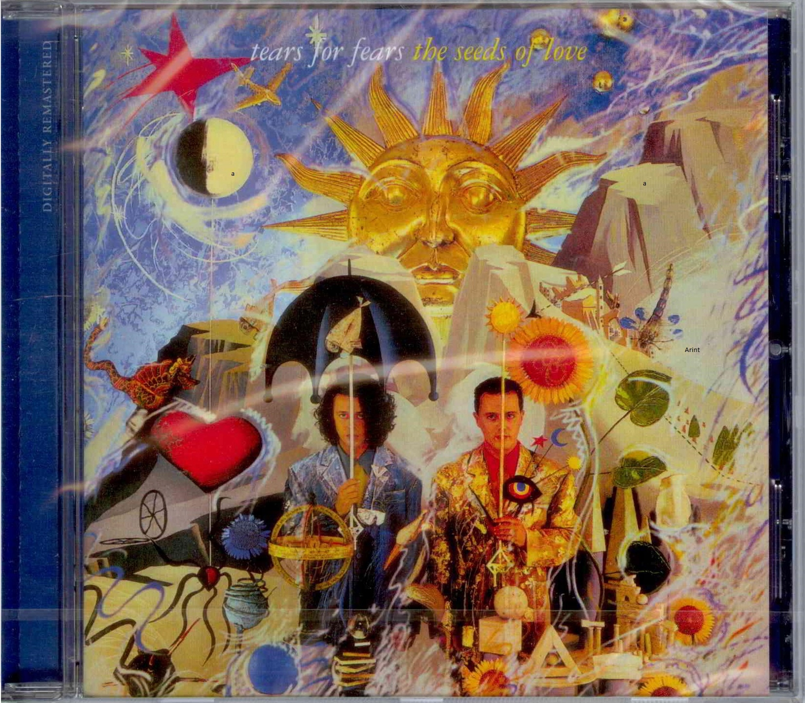 Tears For Fears The Seeds Of Love [ CD ]