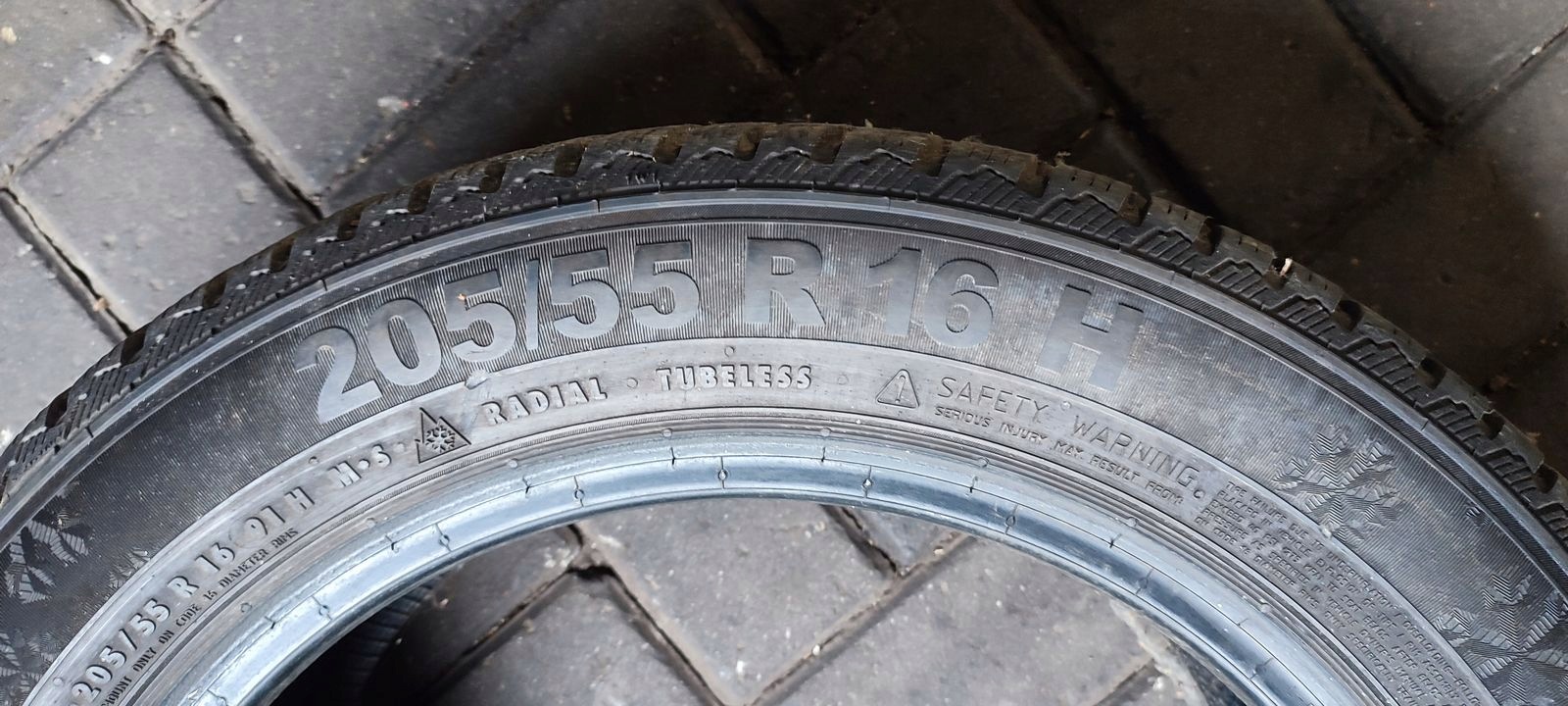 tyre winter Semperit Speed-Grip 3 205/55R16 H