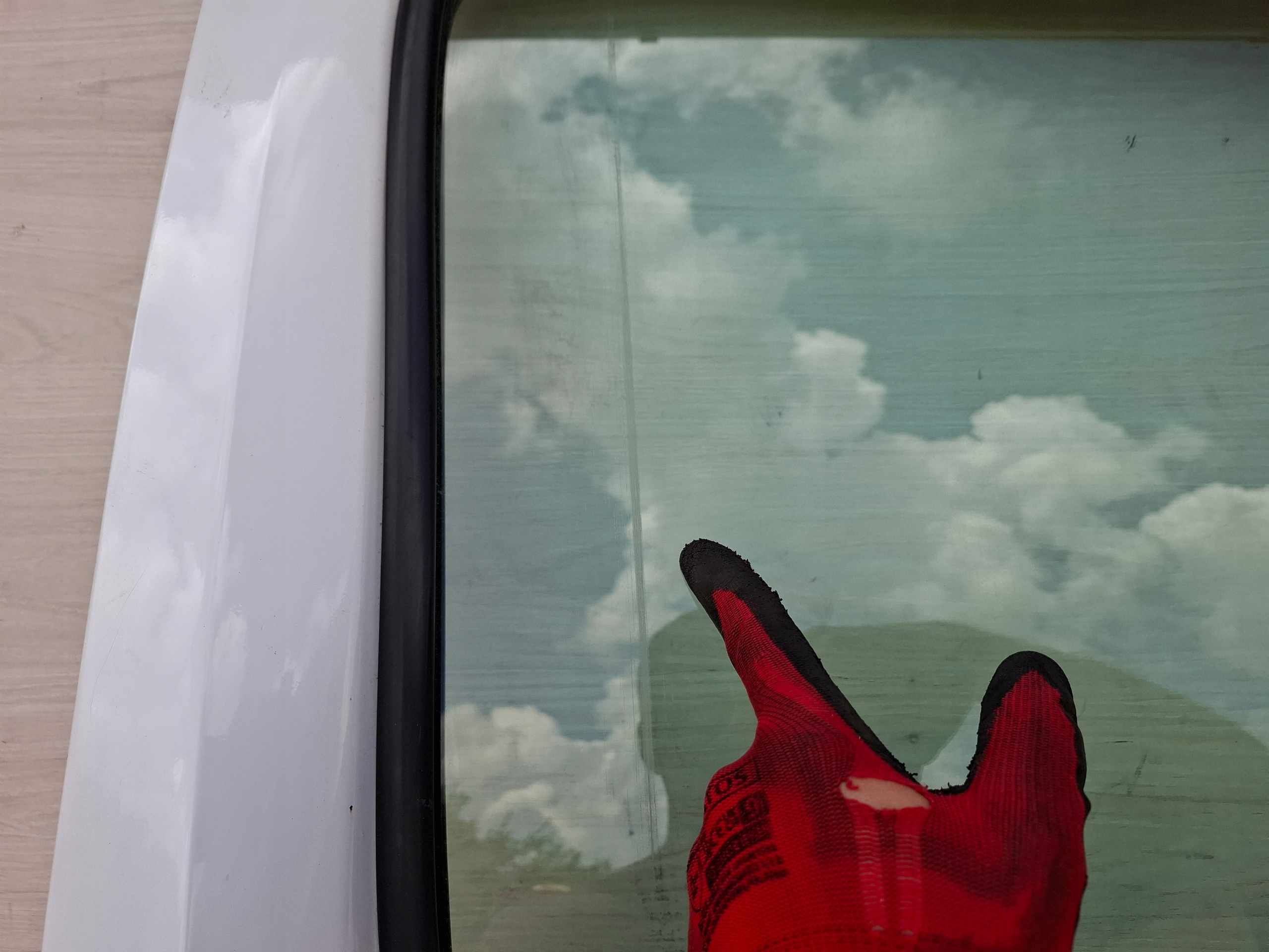 door right front RENAULT KANGOO II LIFT 16R BIALE