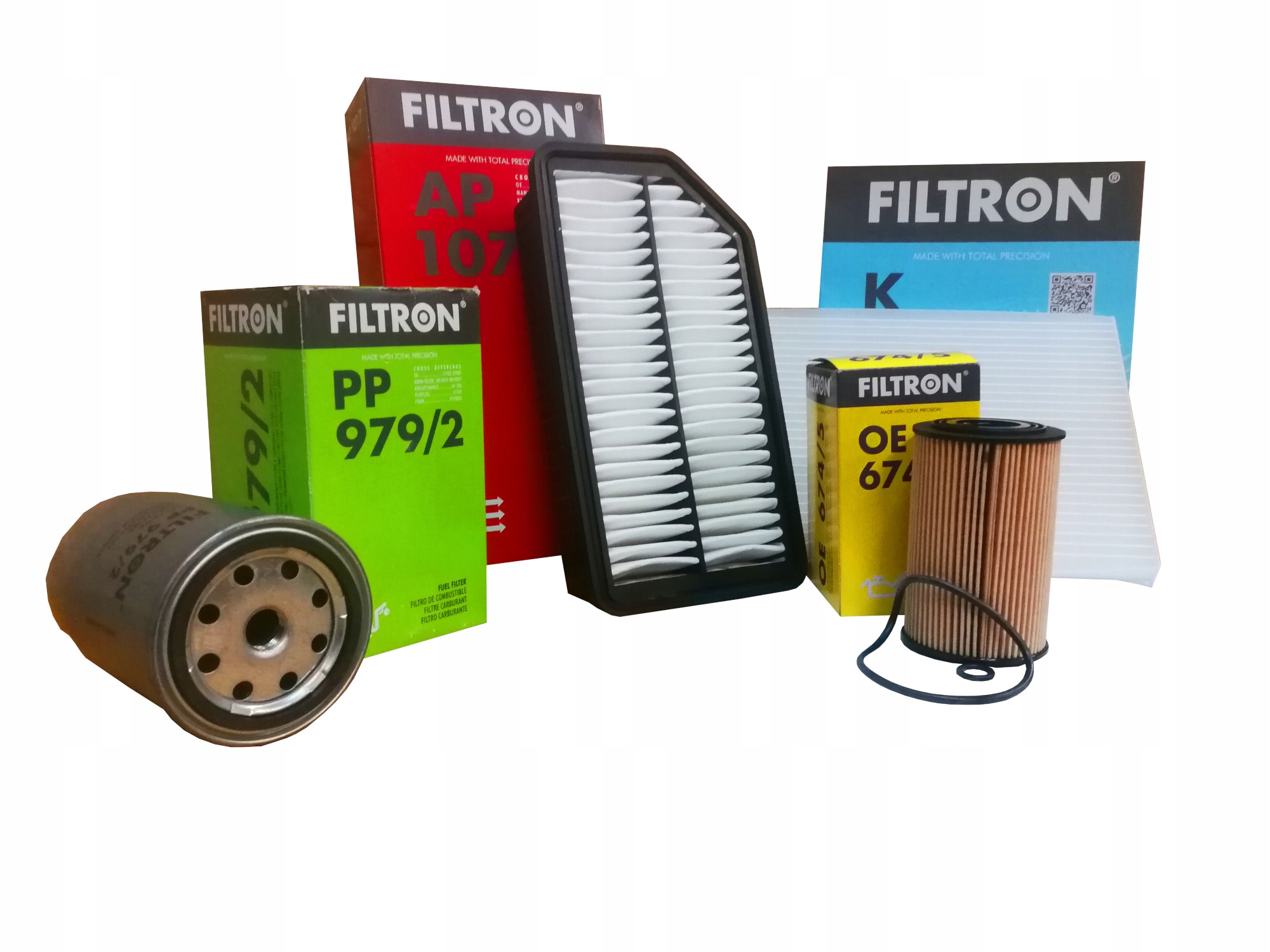 

Zestaw Filtrów do Kia Sportage 2.0 CRDi