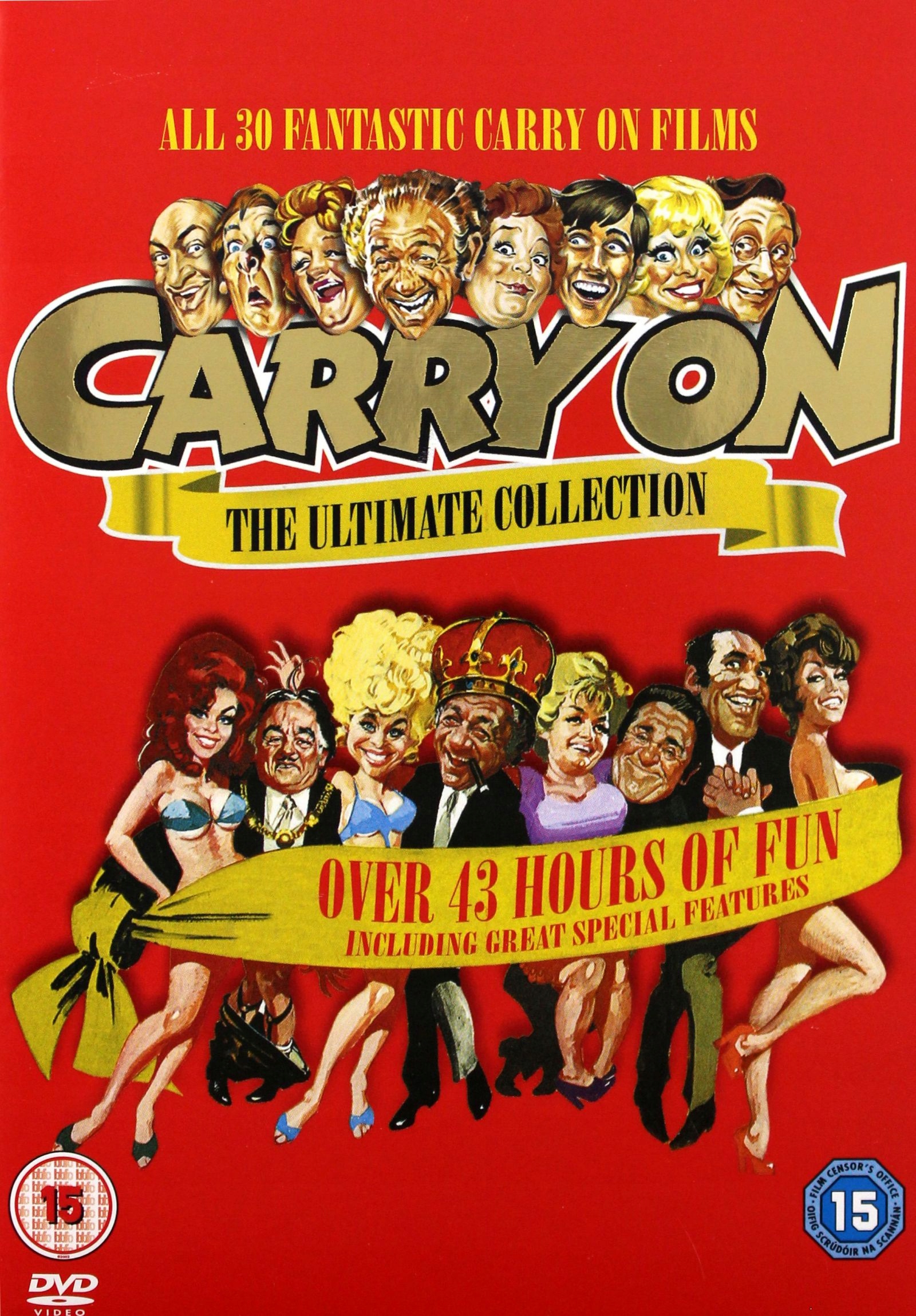 Carry On The Complete Collection [DVD]