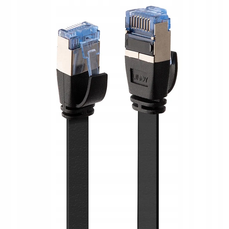 Lindy 47480 kabel sieciowy 0,3 m Cat6a U/FTP (STP) Czarny