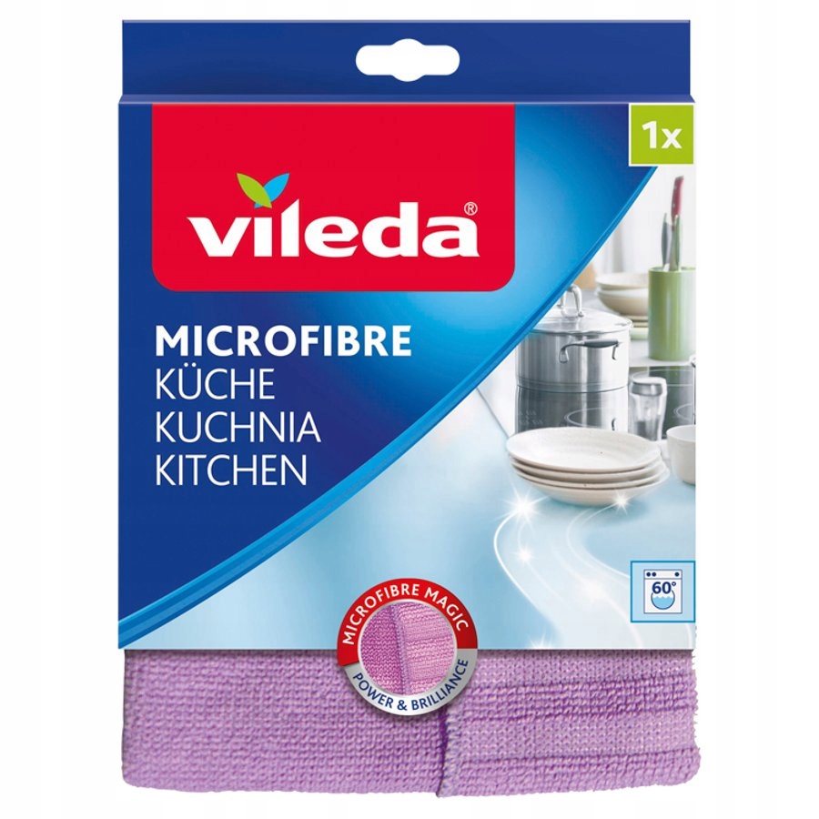 

Vileda Scierka Mikrofibra 1 Szt 2W1 Do Kuchni