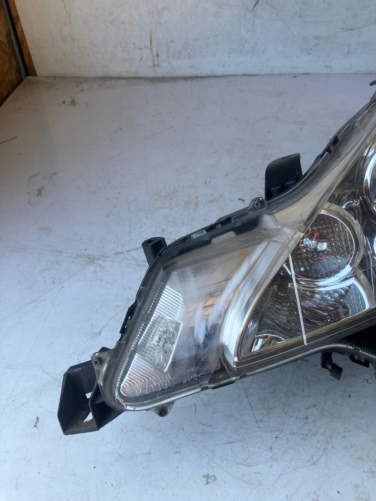 light left front PEUGEOT 4007 EUROPA lens KOMPLET BDB