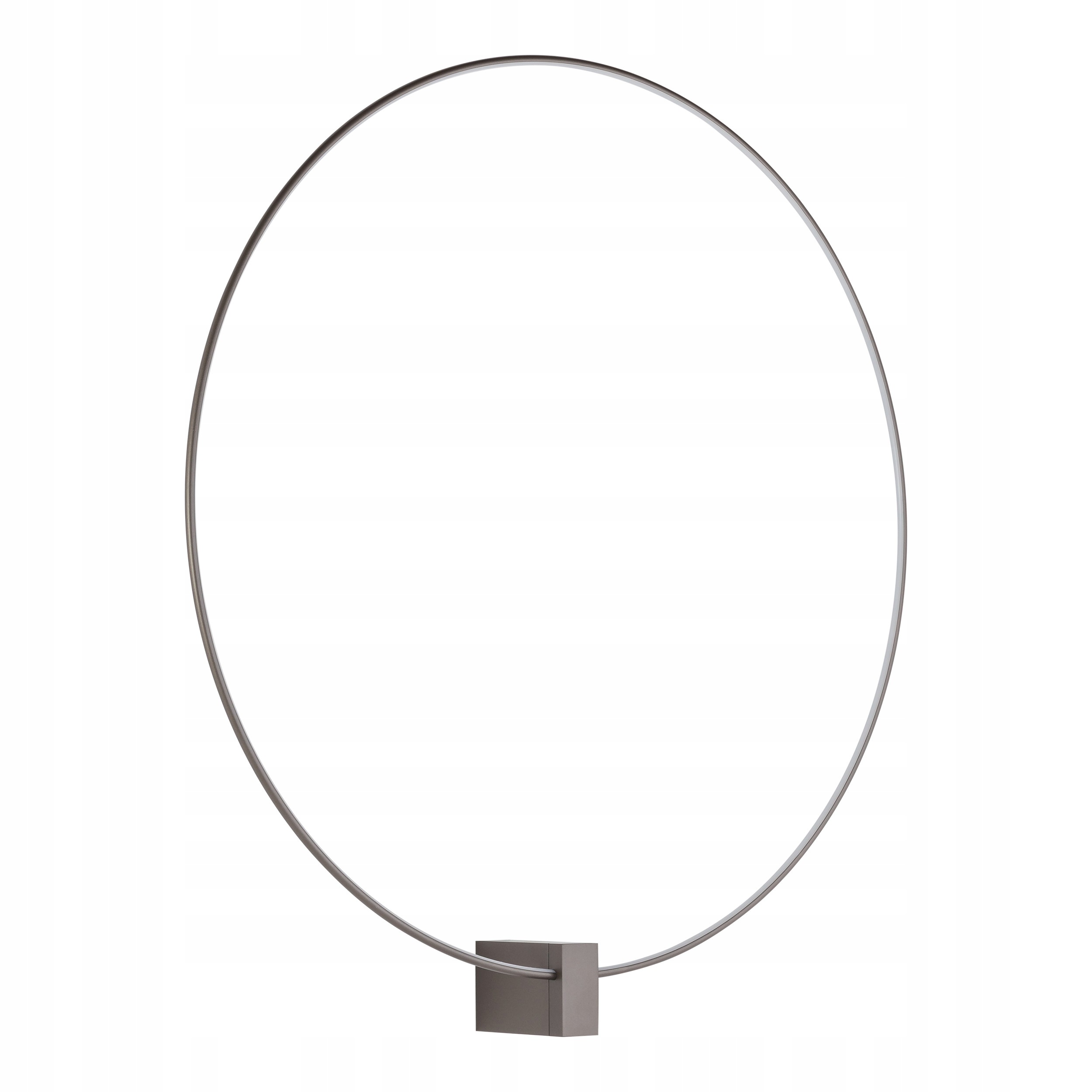 Duży kinkiet z kloszem ringiem 80cm Vexa Brown Led 30W 18309 Tk Lighting