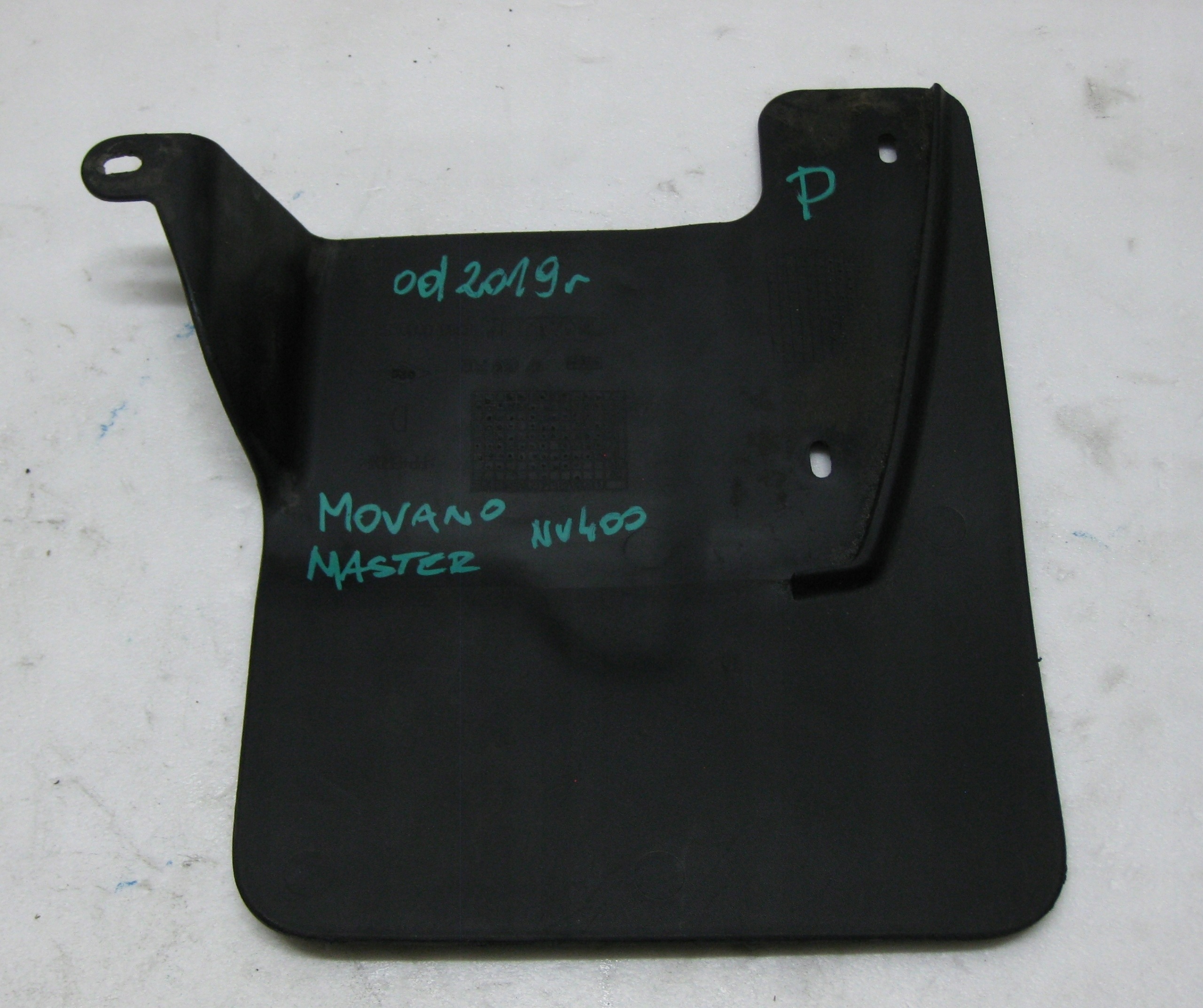 RENAULT MASTER III LIFT mudguard flap right front 638500003R
