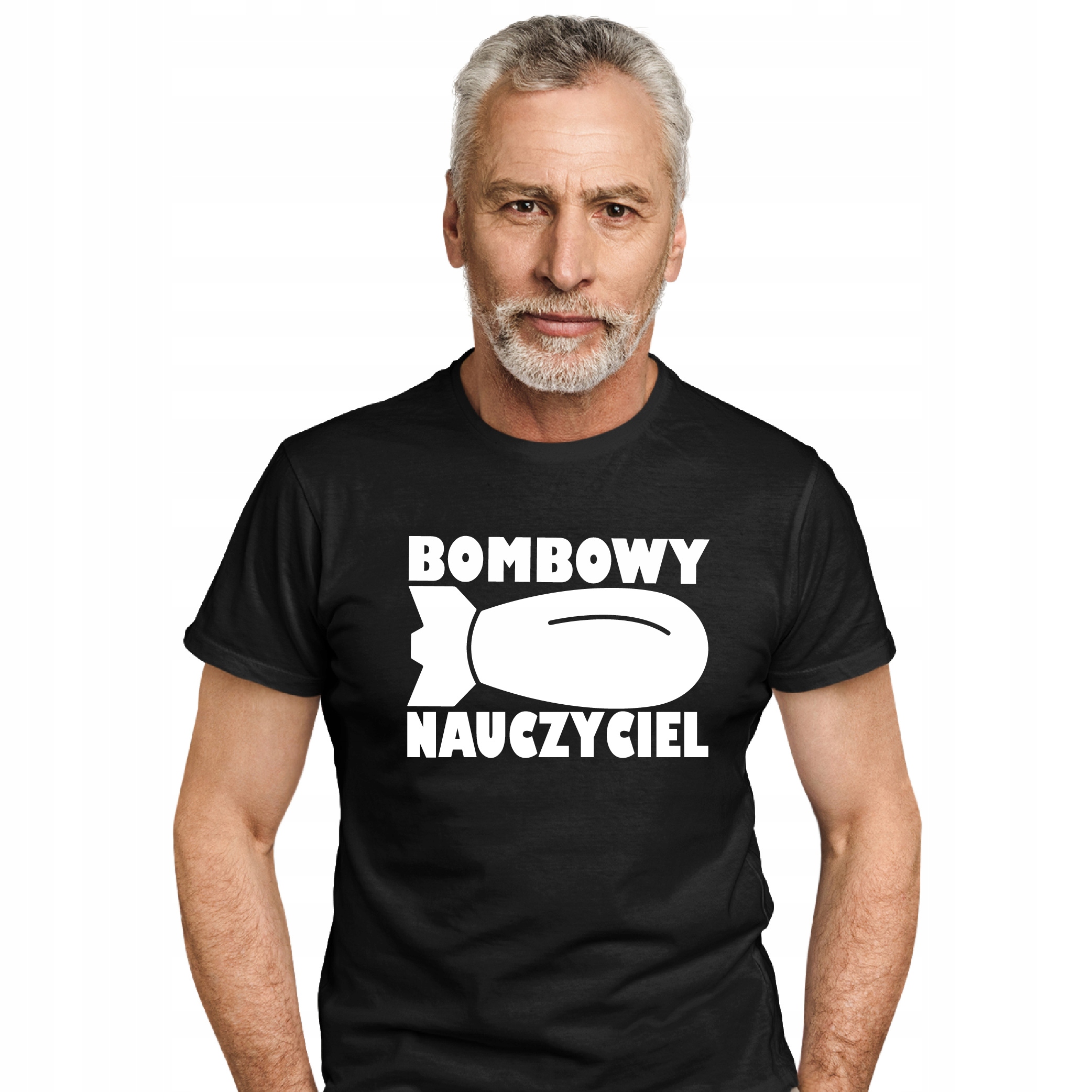 

Tshirt Dla Bombowego Nauczyciela Prezent Uczniowie